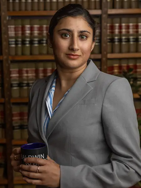 Maryland Volunteer Lawyers Service (MVLS) Recognize Sam Baldwin as Volunteer of the month • Baldwin, Briscoe & Steinmetz, P.C.
